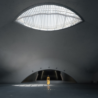 Wutopia Lab tops underground museum in China with sweeping concrete roof